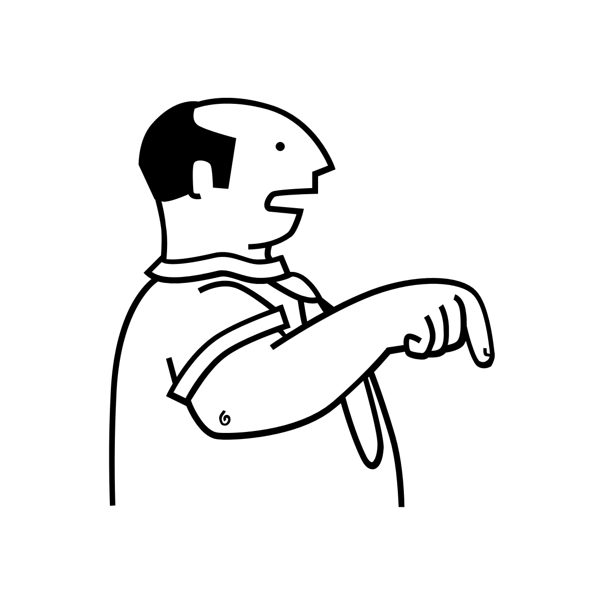 Social media etiquette.